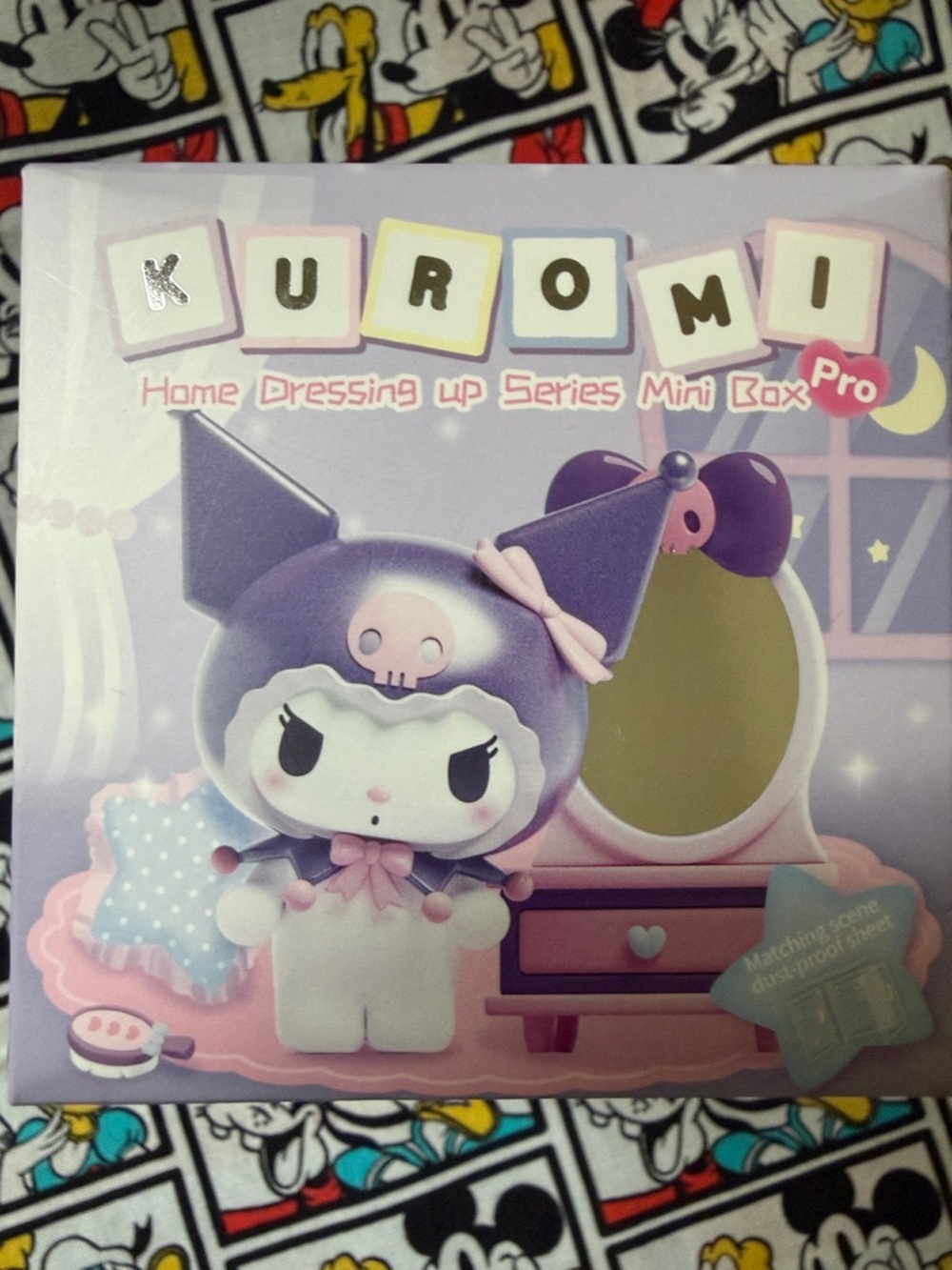 Kuromi Home Dressing Up Series Mini BlindBox - Purple & White New Sealed